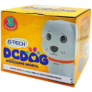 Inalador e Nebulizador Infantil Compact Dcdog1 G-tech