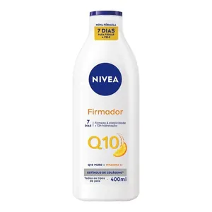 Hidratante Desodorante NIVEA Firmador Q10 + Vitamina C Todos os Tipos de Pele 400ml