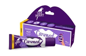 Hidratante Labial Carmed Oakberry Açaí com Cor 10g