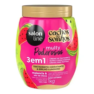 Creme de Tratamento Salon Line Cachos dos Sonhos Melancia 1kg