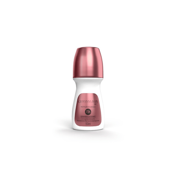 Desodorante Roll-On Giovanna Baby Rose Gold 50ml