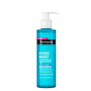 Gel de Limpeza Neutrogena Hydro Boost Pele Normal a Sensível 300ml 300ml
