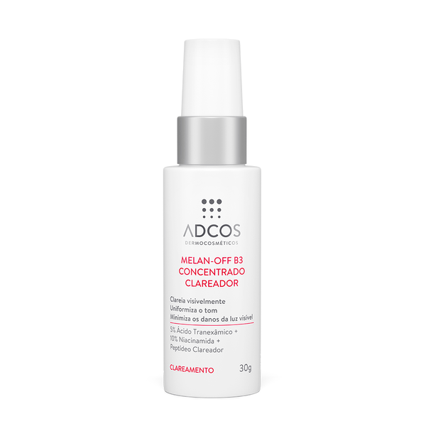 Melan-Off B3 Concentrado Clareador - Sérum para Manchas 30g