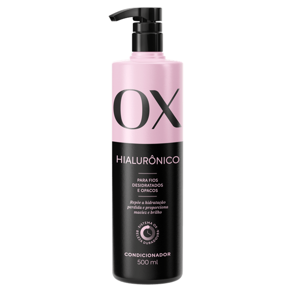 Condicionador OX Hialurônico Frasco 500ml