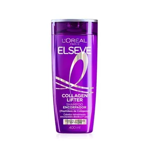 Shampoo Elseve Collagen Lifter Encorpador  400ml Elseve Collagen Lifter Shampoo Encorpador 400ml