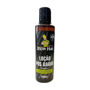 Loção Pós Barba Jhow Hair Líquido com 250ml