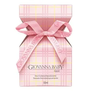 Colônia Giovanna Baby Rosa Classic 50ml