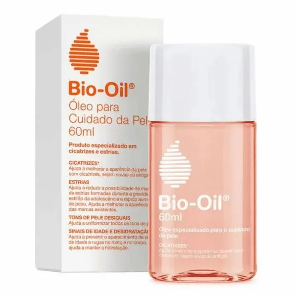 Óleo Corporal Bio-Oil Natural 60ml