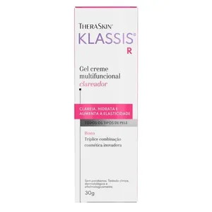 Gel Creme Multifuncional Clareador Theraskin Klassis 30g