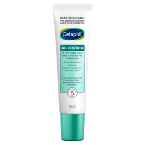 Sérum Facial Cetaphil Oil Control Tripla Ação 30ml