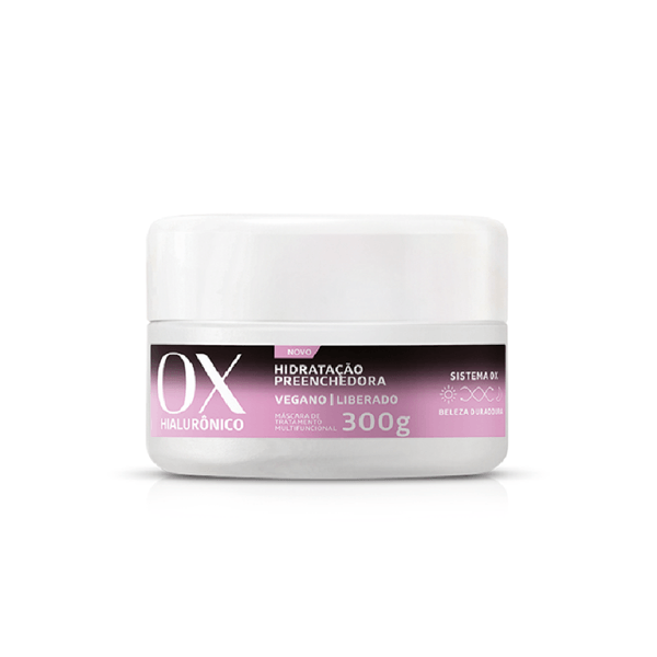 Máscara de Tratamento OX Hialurônico 300g