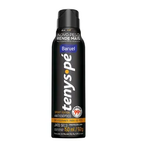 Tenys Pé Baruel Sport Edition Jato Seco 92g
