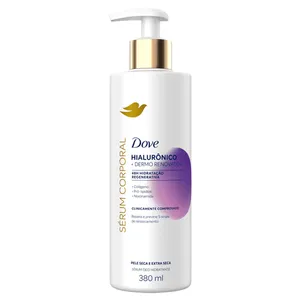 Sérum Hidratante Dove Hialurônico + Dermo Removedor Frasco 380ml