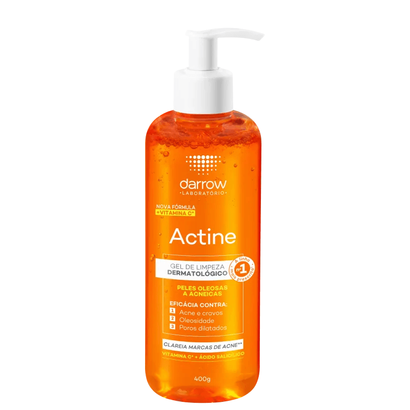 Sabonete Líquido Darrow Actine Pele Acneica 400ml