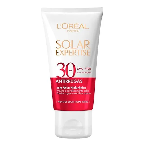 Protetor Solar Facial L'Oréal Paris Solar Expertise Antirrugas FPS30 40g