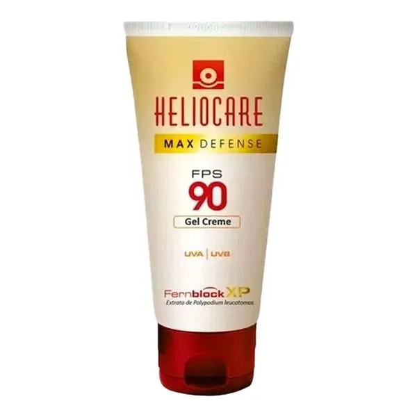 Protetor Solar Facial Heliocare FPS 90 Max Defense 50g Gel Creme