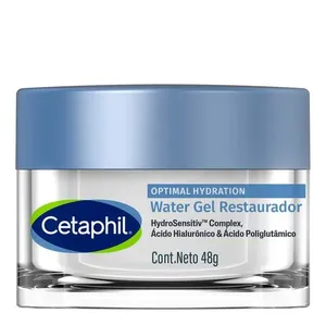 Hidratante Facial Cetaphil Optimal Hydratantion Water Gel Retaurador 48g