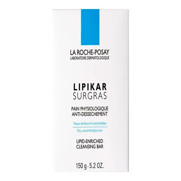 Sabonete em Barra Lipikar Surgras 150g