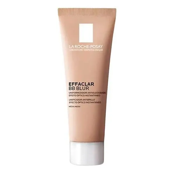 Uniformizador BB Blur La Roche Posay Effaclar Cor Media 20ml