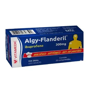 Algy Flanderil 300mg 20 Comprimidos