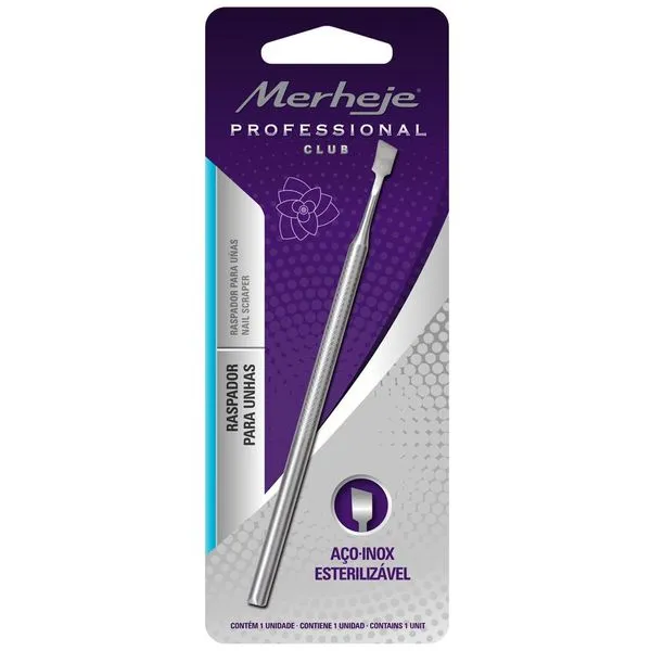 Palito Unhas MERHEJE Inox Professional 1un