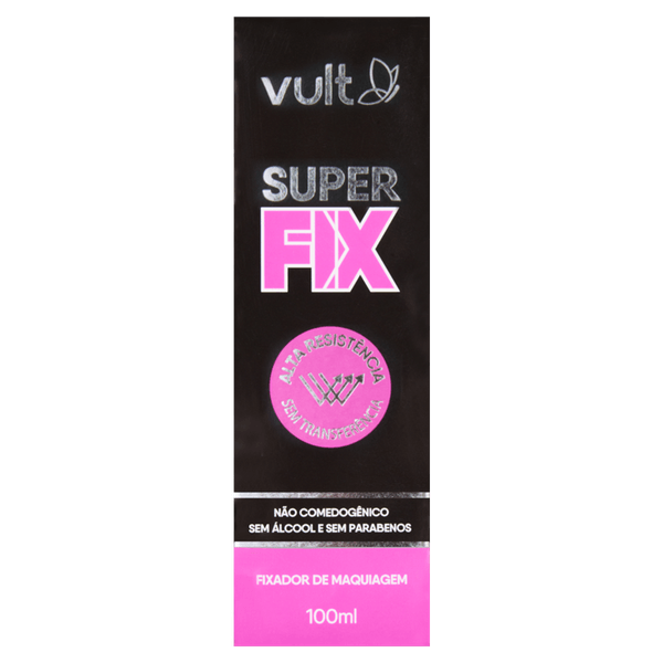 Vult Fixador Maquiagem Super Fix - 100ml