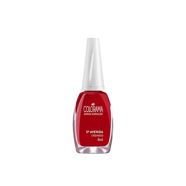 Esmalte Cremoso Cremosa 5 Avenida 8 ml Colorama Esmalte Colorama Cremosa 5 Avenida 8Ml - Colorama