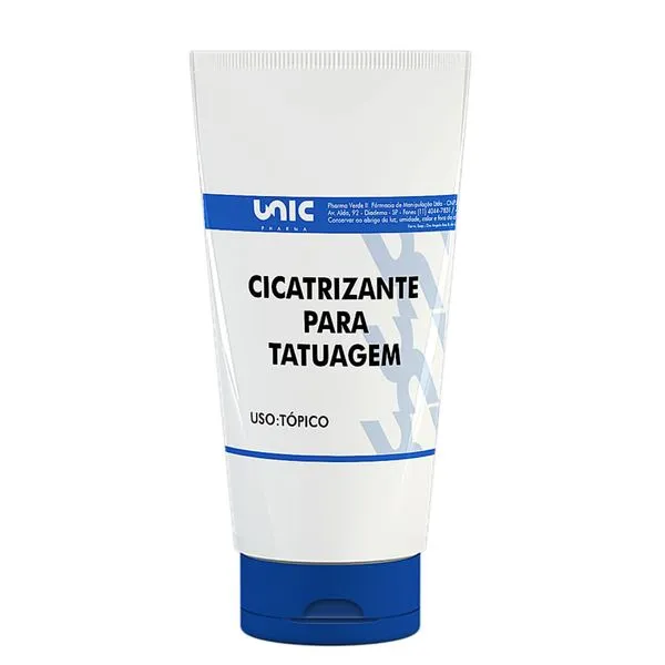 Creme cicatrizante para Tatuagem 100g