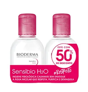 Água Micelar Demaquilante Bioderma Sensibio 100ml Líquido