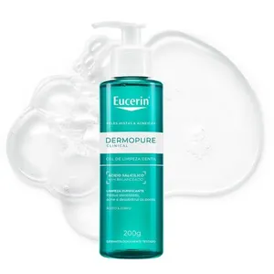 Gel de Limpeza Gentil Eucerin Dermopure Clinical 200ml