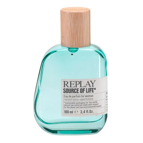 Replay Source of Life Eau de Parfum - Perfume Feminino 100ml