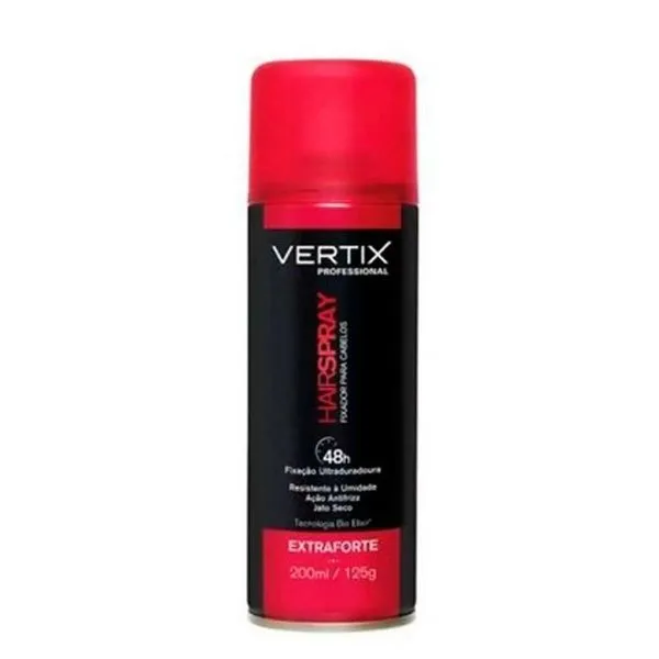 Hair Spray Fixador de Cabelo Vertix Extra Forte 200ml