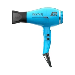 Parlux Alyon Air Ionizer Tech Turquoise - Secador de Cabelo Profissional 220V 2250W ASS2152