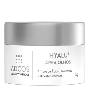 Creme Facial Hyalu 6 Adcos Área Dos Olhos 15g