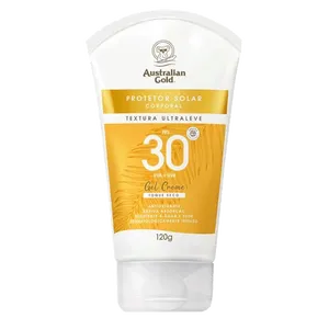 Australian Gold Gel Creme Corporal Toque Seco FPS 30 - Protetor Solar 120g 120g 120g