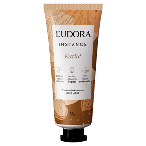 Hidratante para as Mãos Karité Eudora Instance - 30g