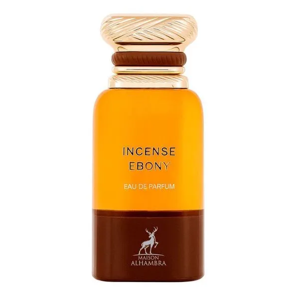 Maison Alhambra Incense Ebony Eau De Parfum - Perfume Unissex 80ml