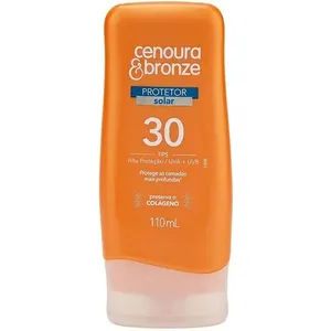 Protetor Solar Corporal Cenoura & Bronze FPS 30 com 110ml