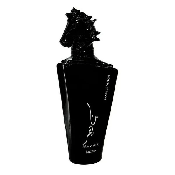 Lattafa Maahir Black Edition Eau de Parfum - Perfume Unissex 100ml 100ML 100ml