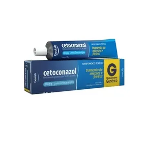Cetoconazol 20mg 30g Creme - Geolab