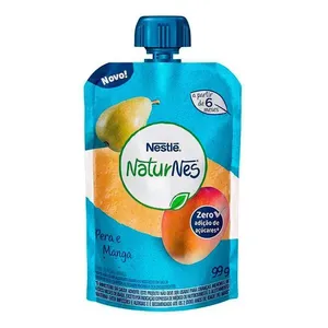 Purê de Frutas Naturnes Pera e Manga Pouch 99g