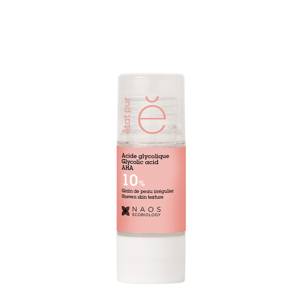 Sérum Facial État Pur Naos Ácido Glicólico 10% 15ml