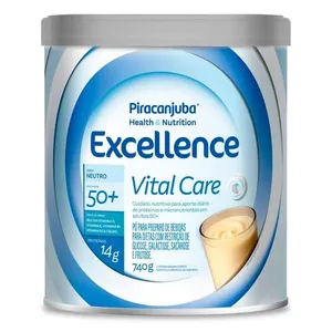 Complemento Alimentar Piracanjuba Excellence Vital Care 50+ 740g