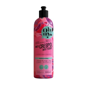 Finalizador para Cabelos Crespos Meu Crespo Meu Tudo 300ml Oh My Finalizador Meu Crespo, meu tudo! Oh My! - 300ml