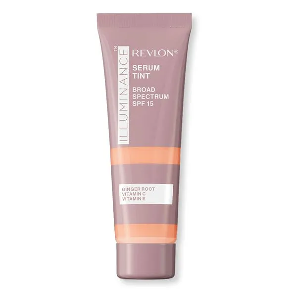 Base Sérum Revlon Illuminance Serum Tint FPS 15 Acabamento Radiante