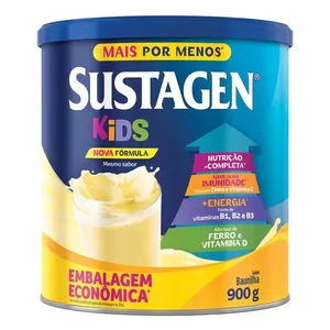 Complemento Alimentar Sustagen Kids Sabor Baunilha 900g