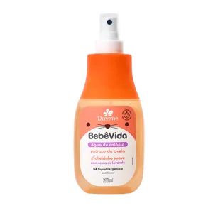 Água de Colônia Bebê Vida Extrato de Aveia 200ml - Davene