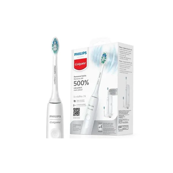 Escova Dental Elétrica Philips + Colgate SonicPro 35 Bivolt 1 Unidade