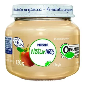 Papinha Orgânica Nestlé Naturnes Maçã 120g