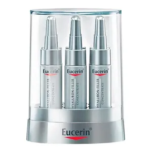 Sérum Facial Anti-Idade Eucerin Hyaluron-Filler Concentrate 6 Ampolas de 5ml